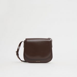 Mansurgavriel Classic Crossbody - Chocolate