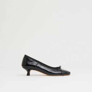 Mansurgavriel Dance Kitten - Black Naplak