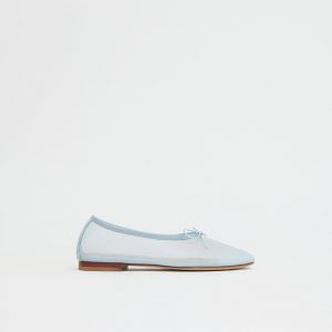 Mansurgavriel Mesh Dream Ballerina - Baby Blue