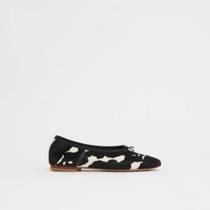 Mansurgavriel Dream Ballerina - Printed Ponyhair