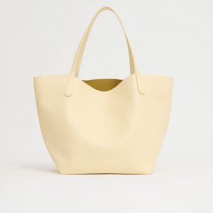 Mansurgavriel Everyday Soft Tote - Crema/Paglia