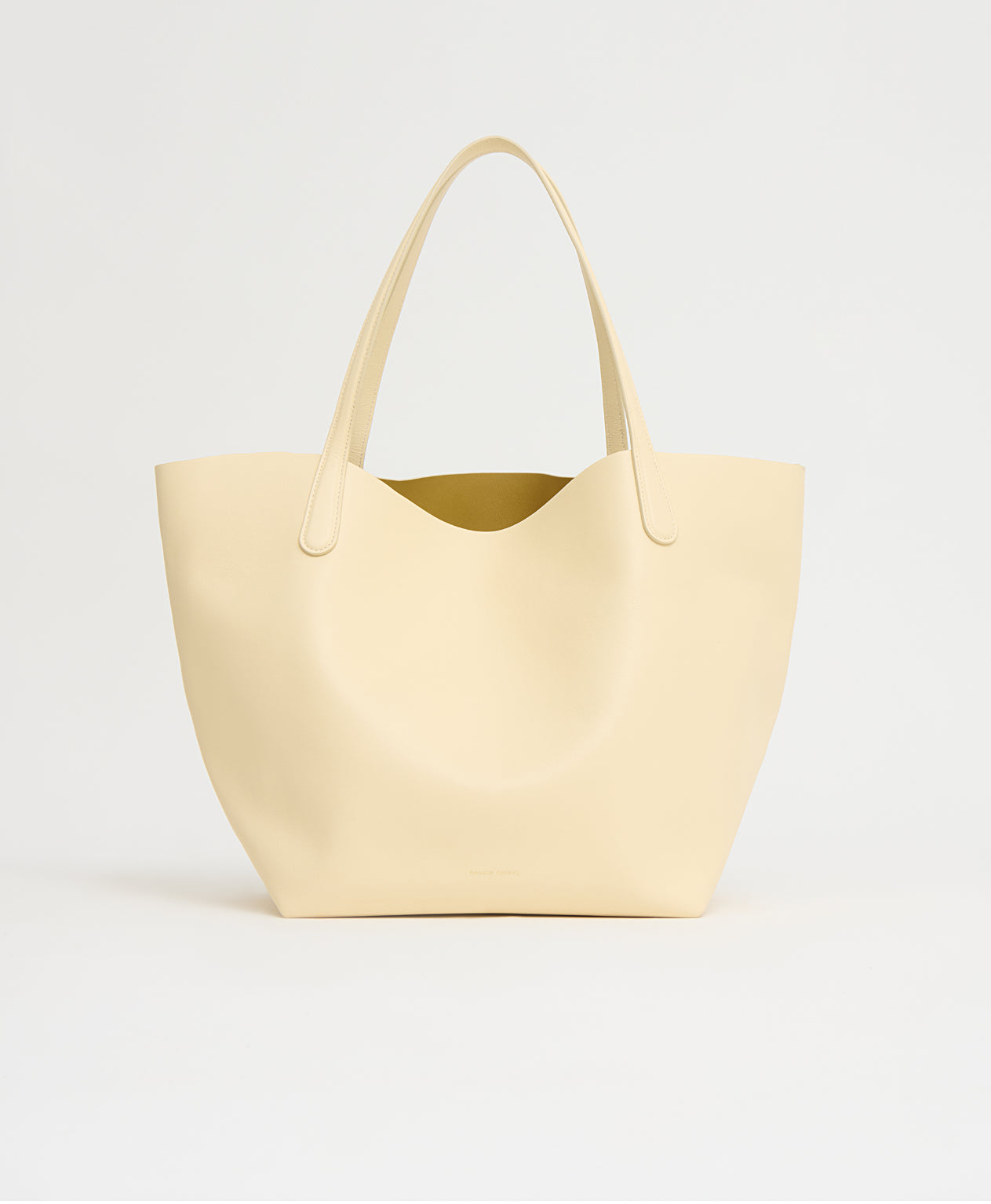 Mansurgavriel Everyday Soft Tote - Crema/Paglia