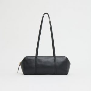 Mansurgavriel Filo Bag - Black