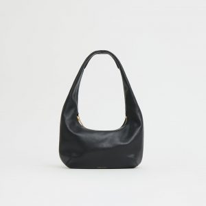 Mansurgavriel Mini Gnocchi Bag - Black