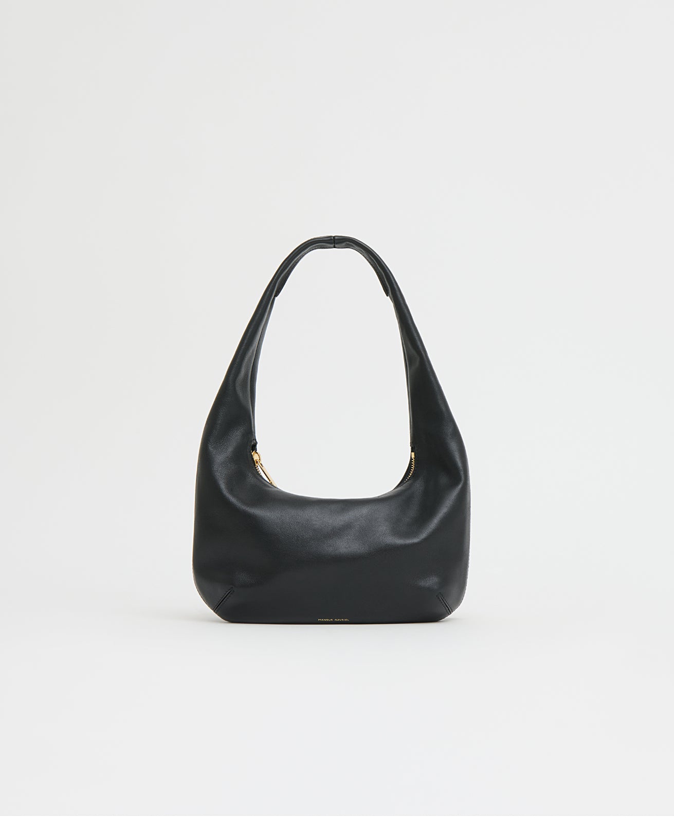 Mansurgavriel Mini Gnocchi Bag - Black