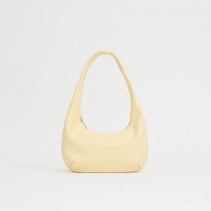 Mansurgavriel Mini Gnocchi Bag - Crema