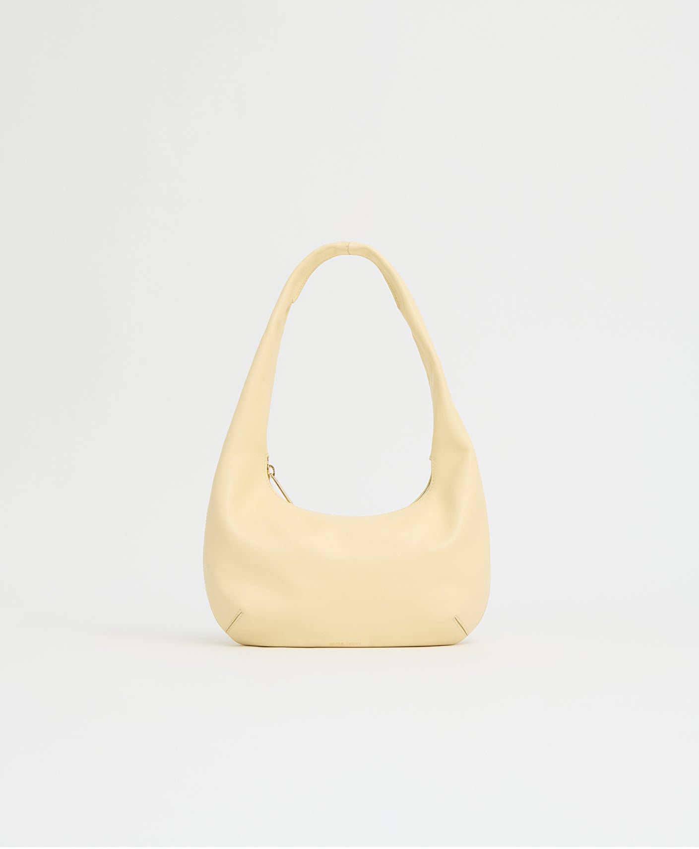 Mansurgavriel Mini Gnocchi Bag - Crema