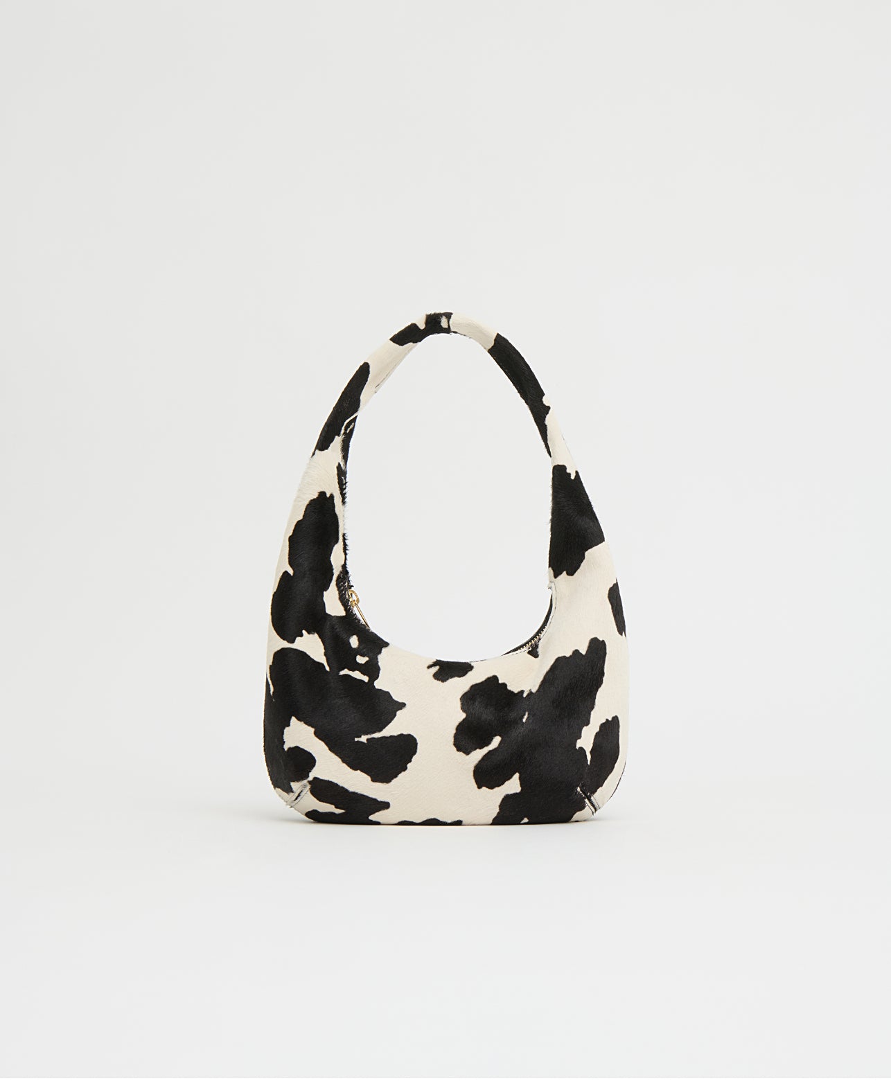 Mansurgavriel Mini Gnocchi Bag - Printed Ponyhair