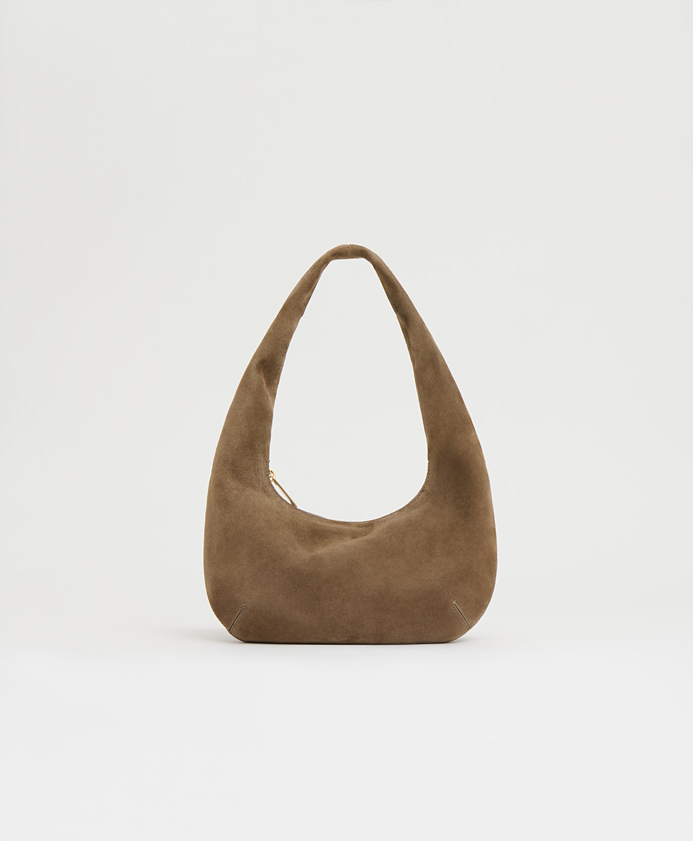 Mansurgavriel Mini Gnocchi Bag - Anise Suede