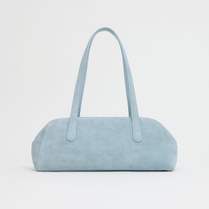 Mansurgavriel Helios - Baby Blue Suede