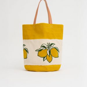 Mansurgavriel Limited Edition Pascucci Bag - Limone
