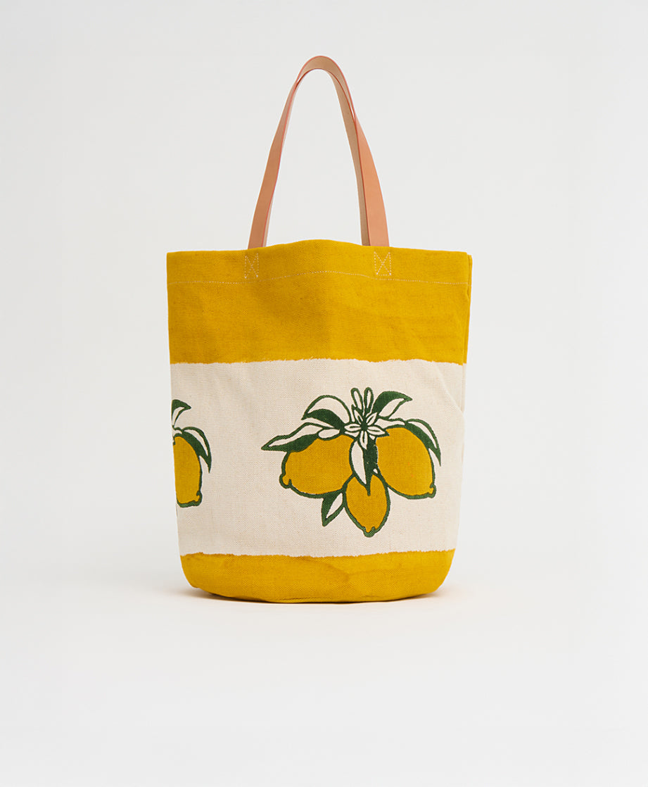 Mansurgavriel Limited Edition Pascucci Bag - Limone
