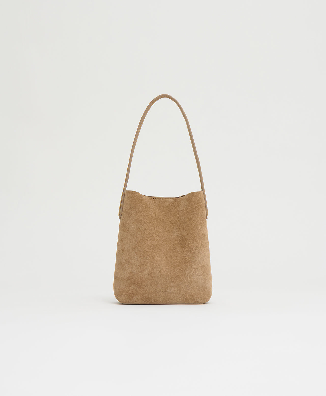 Mansurgavriel Mini Everyday Cabas - Anise Suede