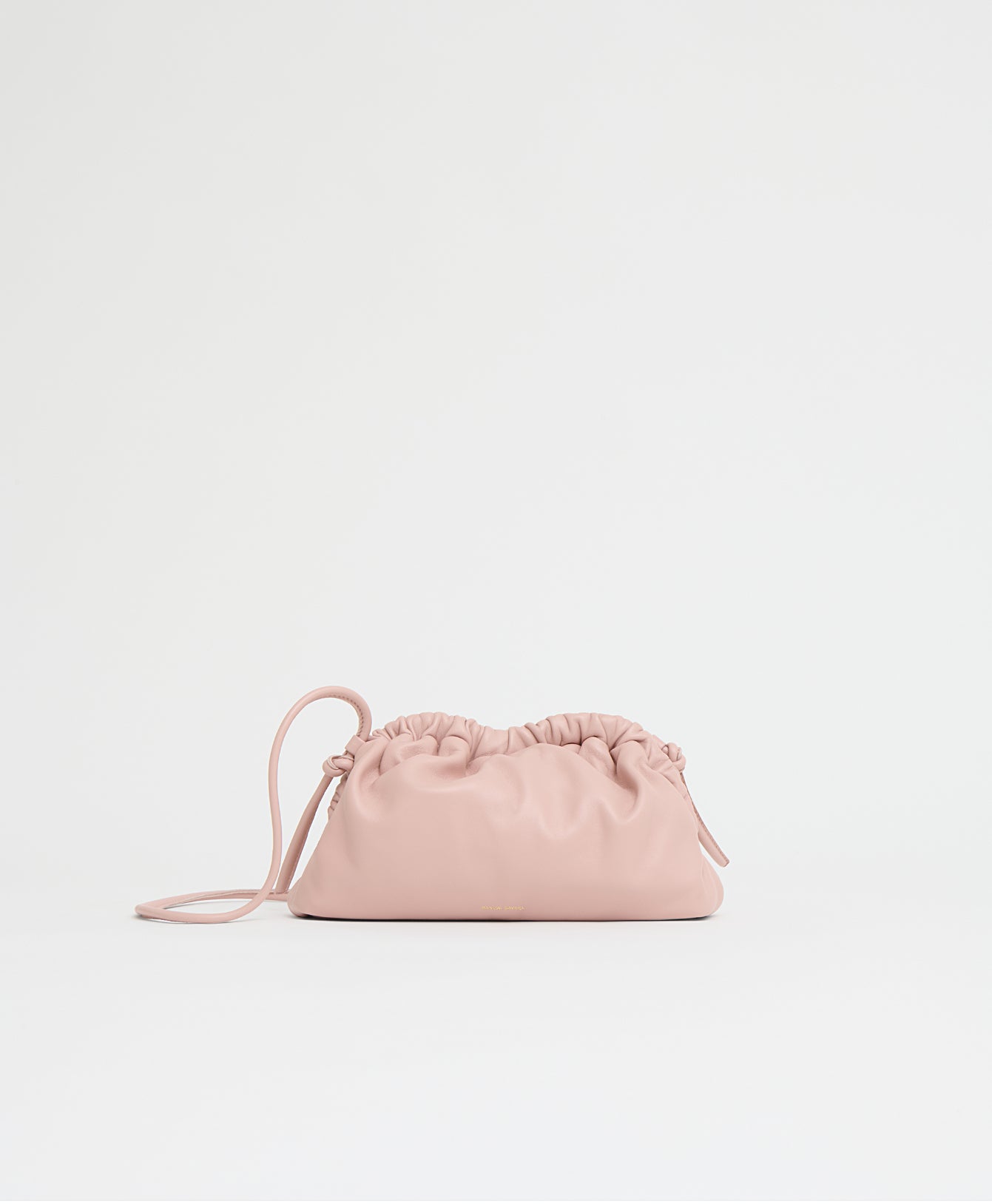 Mansurgavriel Mini Cloud Clutch - Zucchero