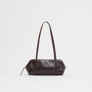 Mansurgavriel Mini Filo Bag - Aubergine