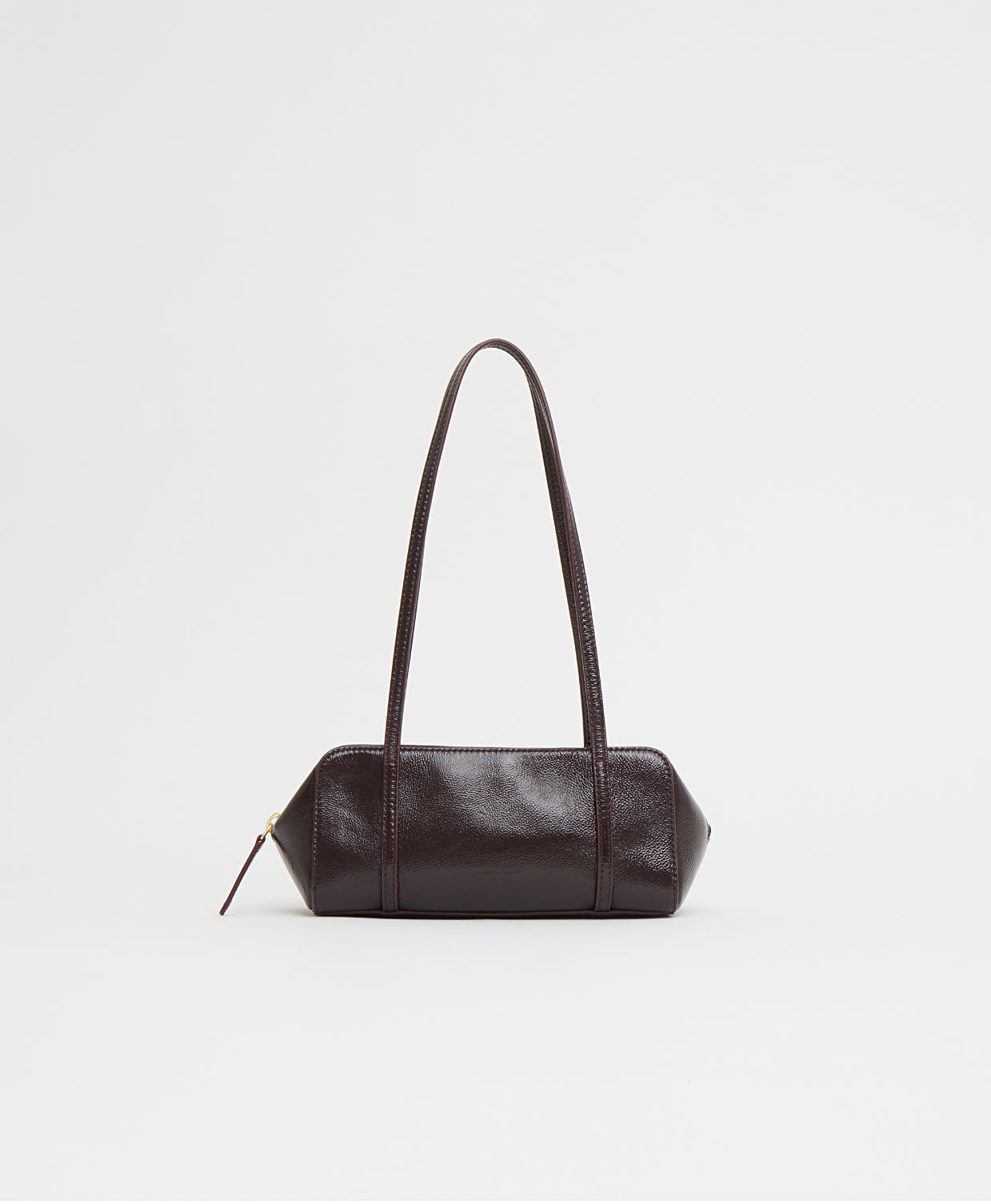 Mansurgavriel Mini Filo Bag - Aubergine
