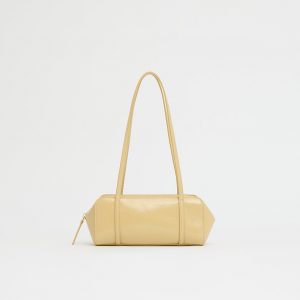 Mansurgavriel Mini Filo Bag - Butter