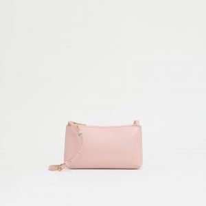 Mansurgavriel Mini Gaia Crossbody - Zucchero/Anise