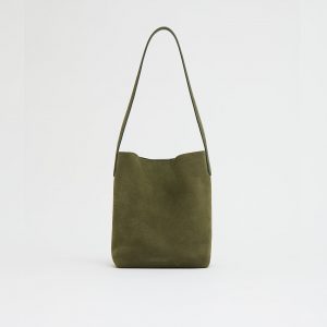 Mansurgavriel Small Everyday Cabas - Algae Nubuck