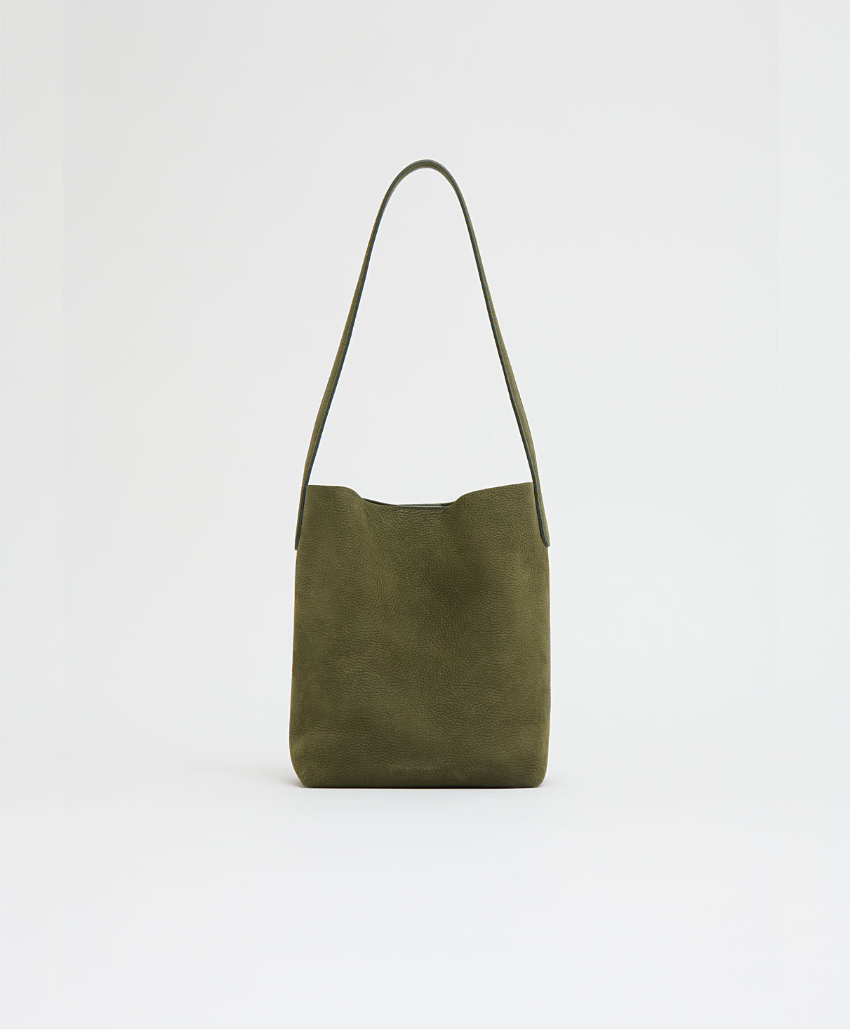 Mansurgavriel Small Everyday Cabas - Algae Nubuck