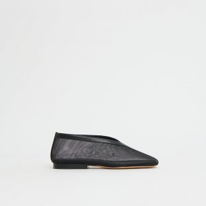Mansurgavriel Contorno Square V - Black