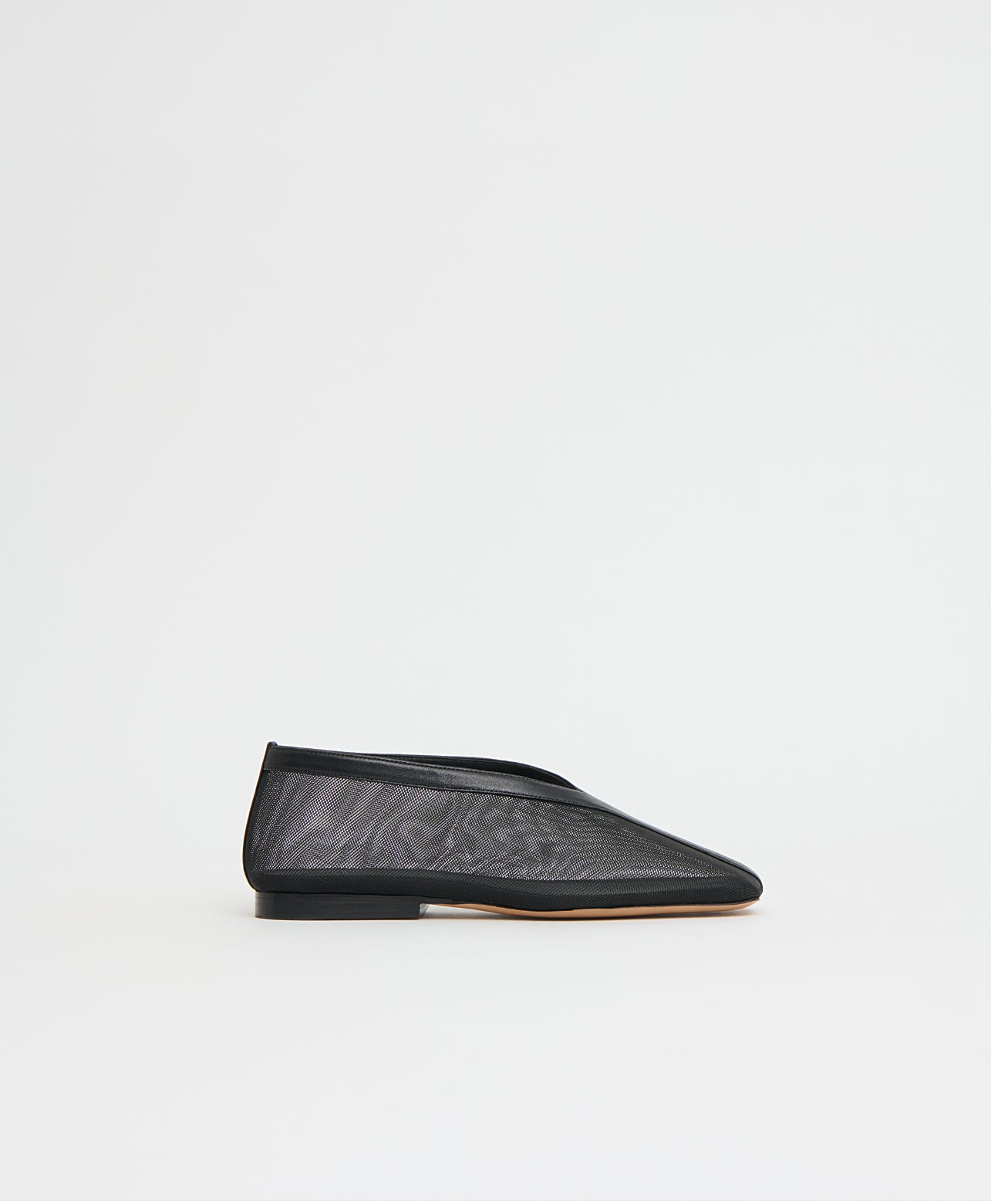 Mansurgavriel Contorno Square V - Black