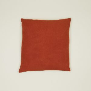 Hawkins New York Simple Linen Euro Sham - Rust