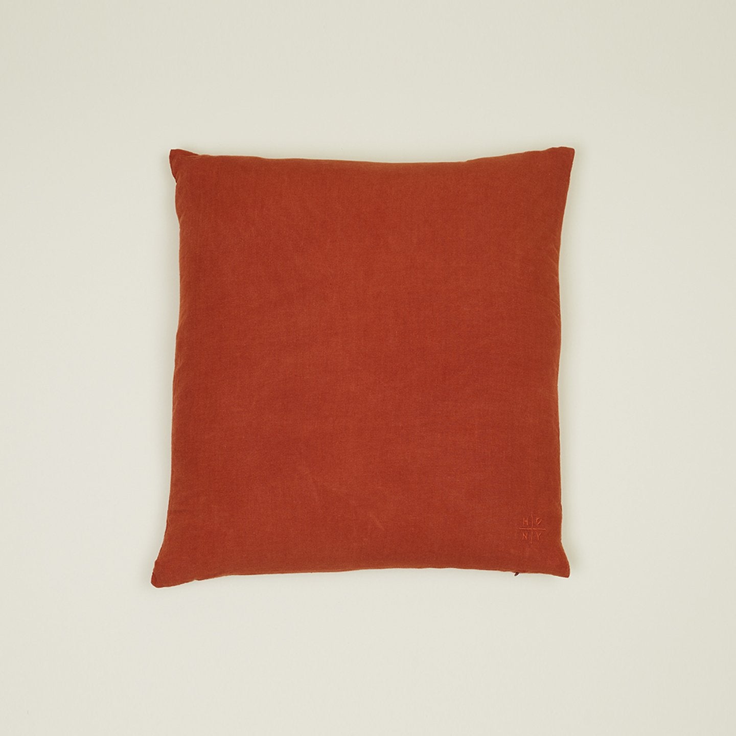 Hawkins New York Simple Linen Euro Sham - Rust