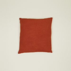 Hawkins New York Simple Linen 18x18 Pillow - Rust