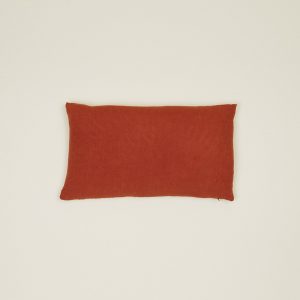 Hawkins New York Simple Linen 12x22 Pillow - Rust