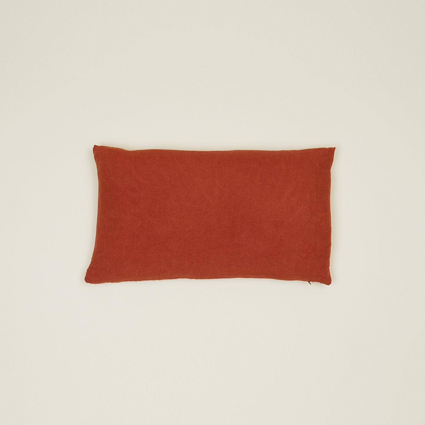 Hawkins New York Simple Linen 12x22 Pillow - Rust