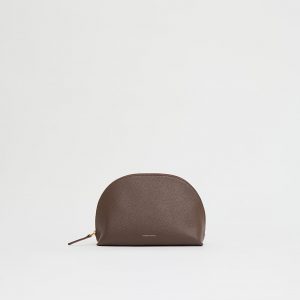 Mansurgavriel Bellezza Pouch - Chocolate