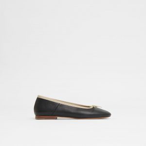 Mansurgavriel Dance Ballerina - Black/Warm Grey