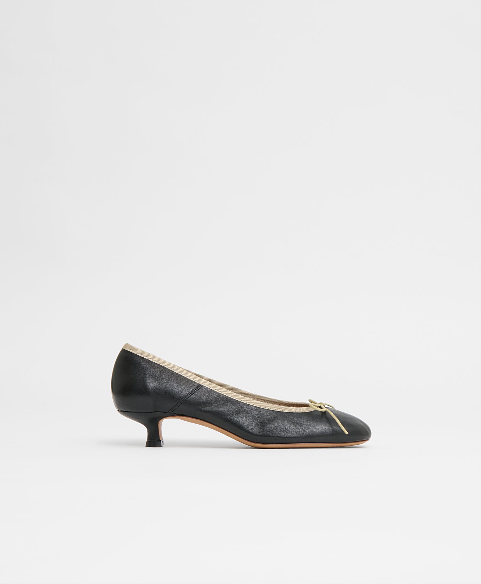 Mansurgavriel Dance Kitten - Black/Warm Grey