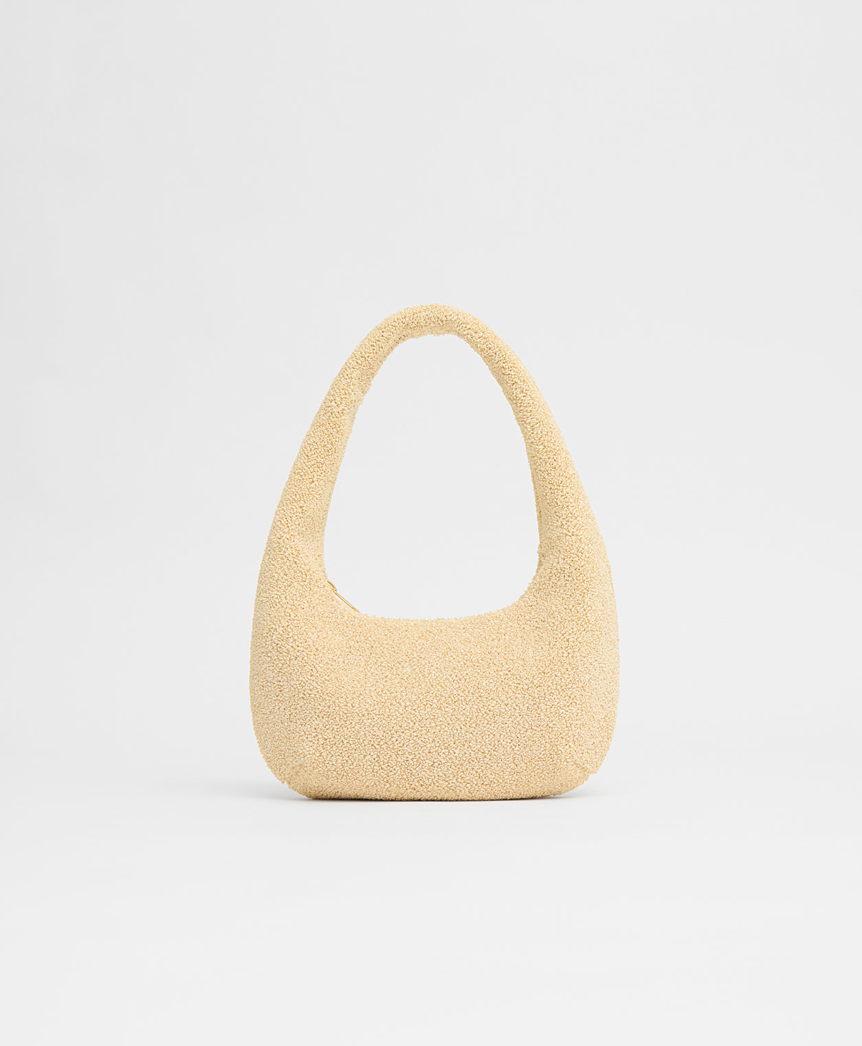 Mansurgavriel Mini Gnocchi Bag - Jasmine Textured Raffia