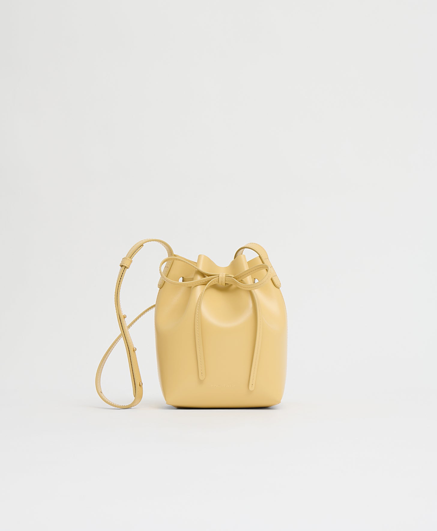 Mansurgavriel Mini Mini Bucket Bag - Naples