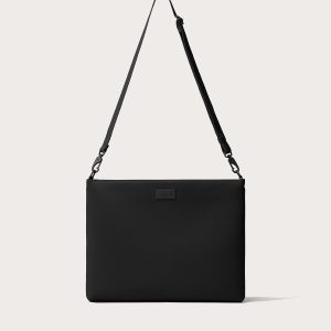 Dagnedover Reid Computer Sling in Onyx, 16-inch