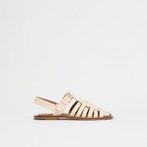Mansurgavriel Netta Sandal - Jasmine