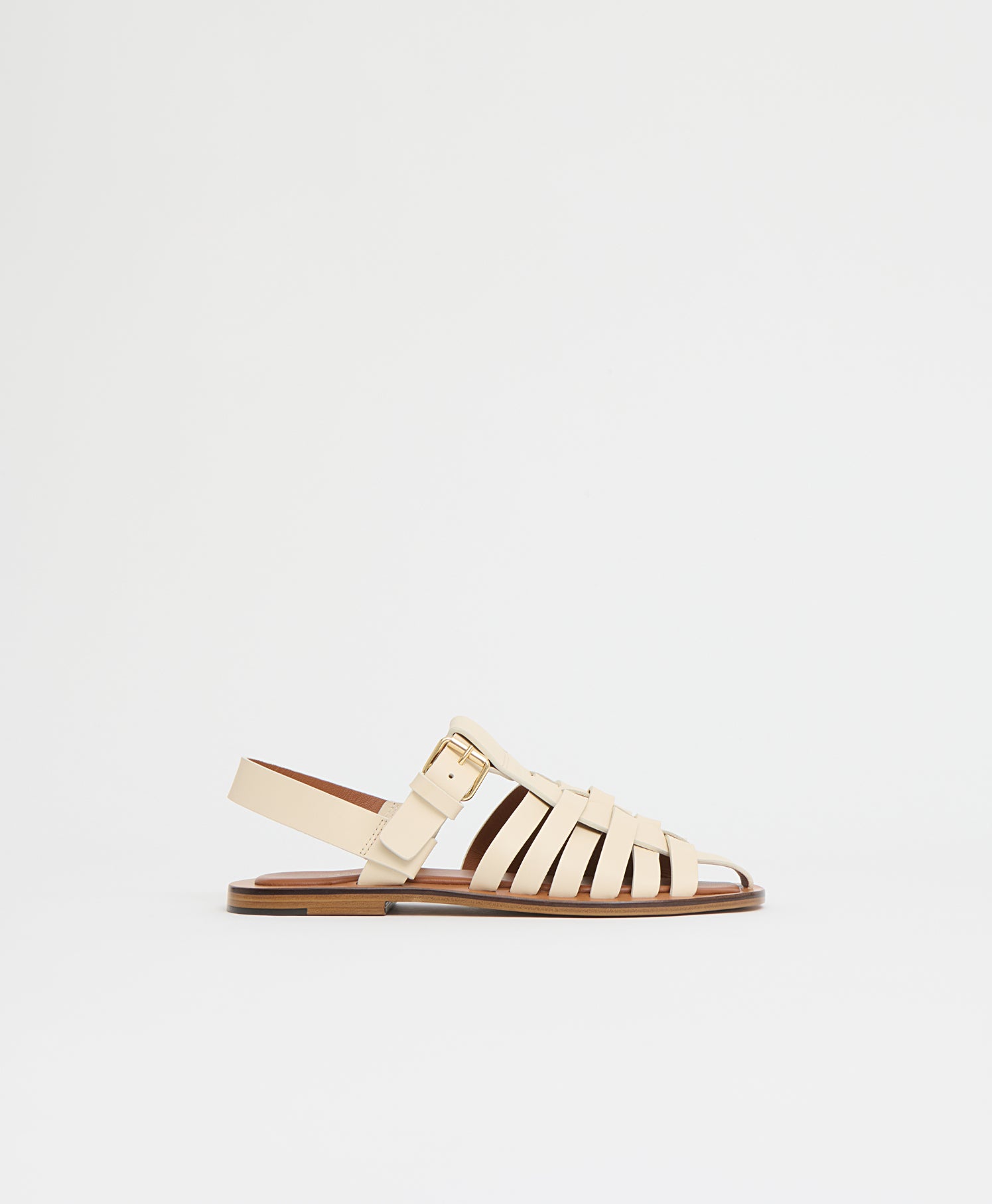 Mansurgavriel Netta Sandal - Jasmine