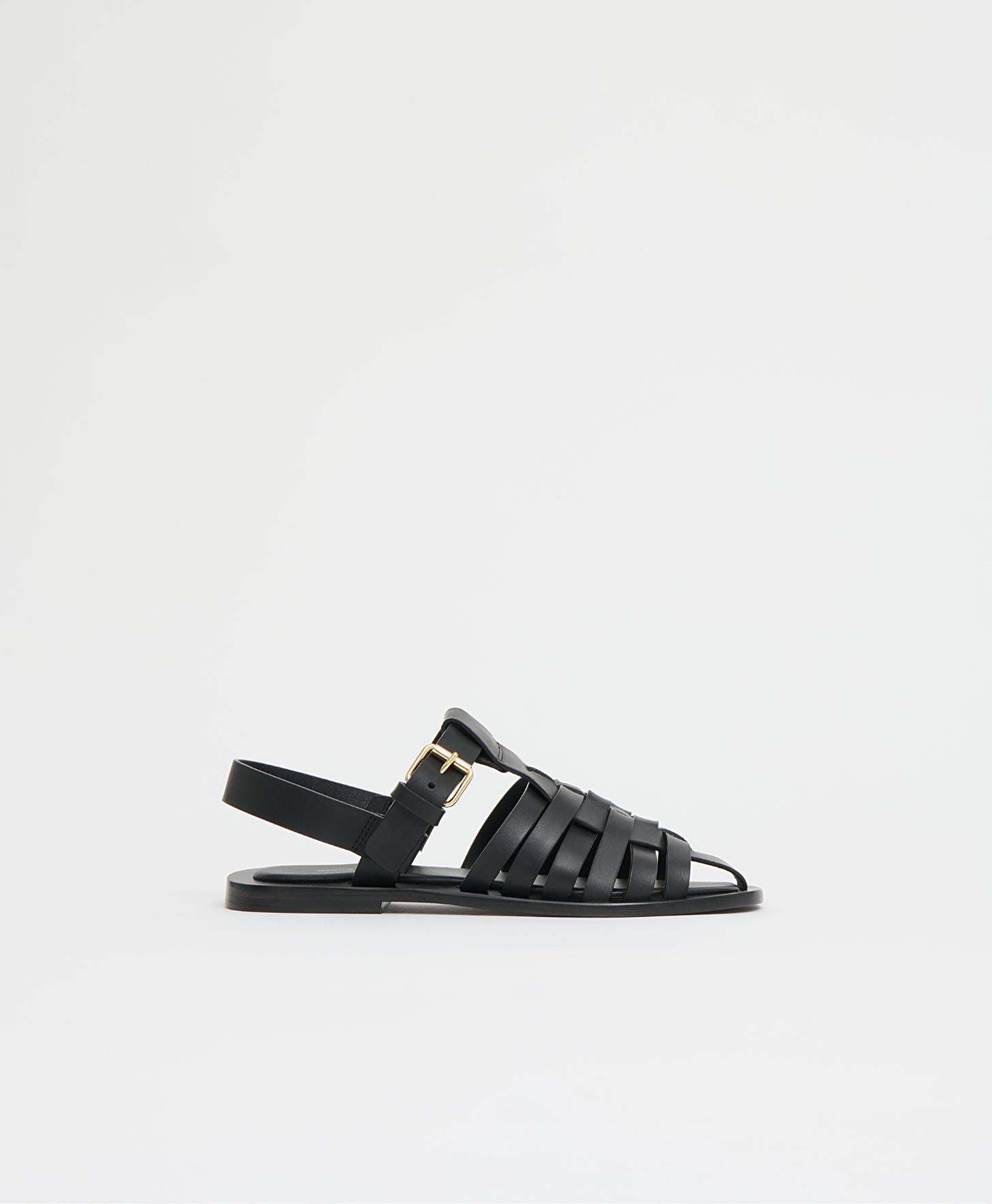 Mansurgavriel Netta Sandal - Black