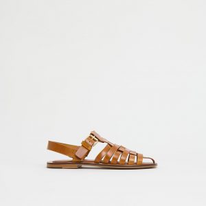 Mansurgavriel Netta Sandal - Ocra