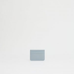 Mansurgavriel Pocket Card Holder - Baby Blue