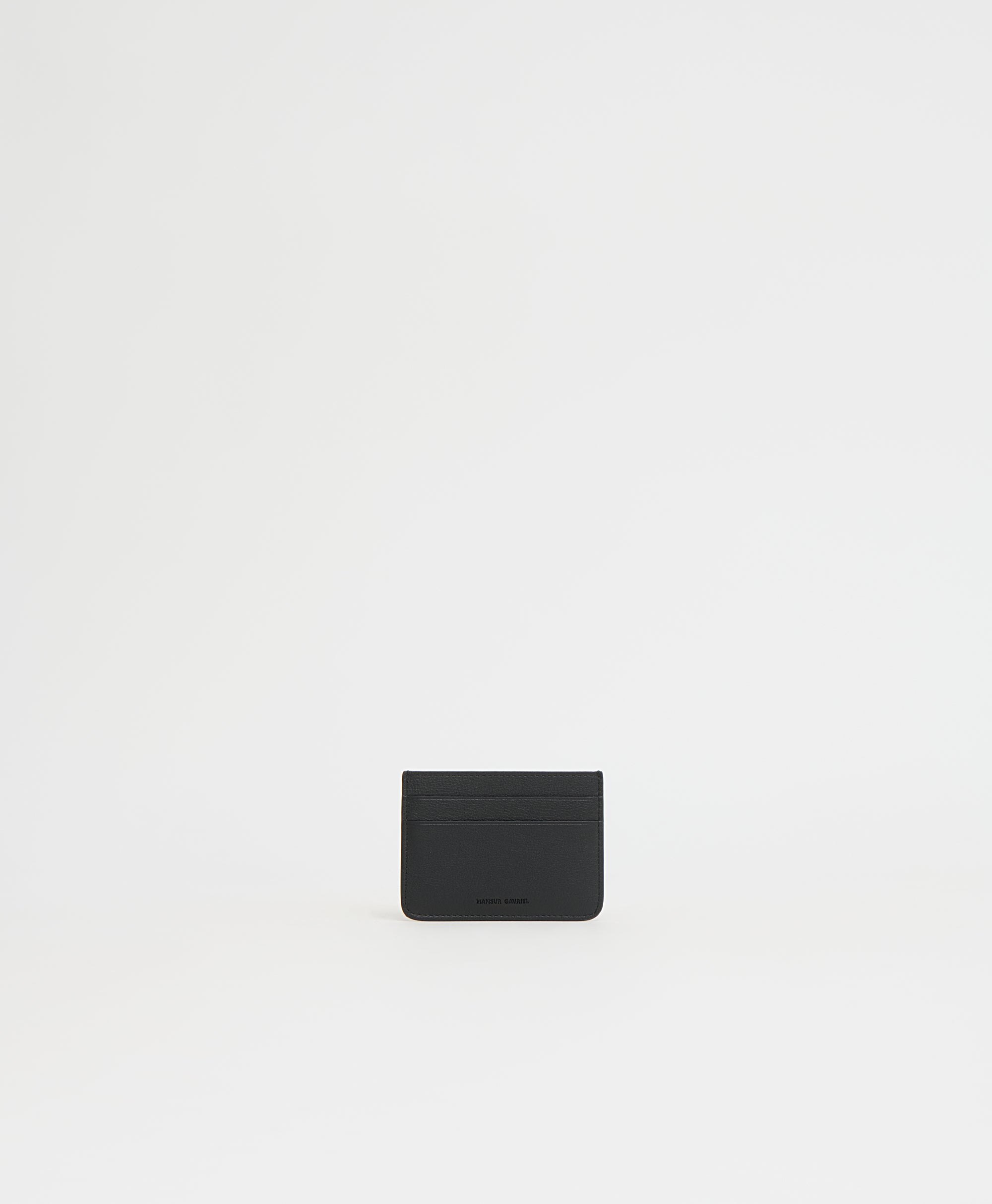 Mansurgavriel Pocket Card Holder - Black