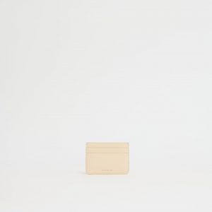 Mansurgavriel Pocket Card Holder - Jasmine