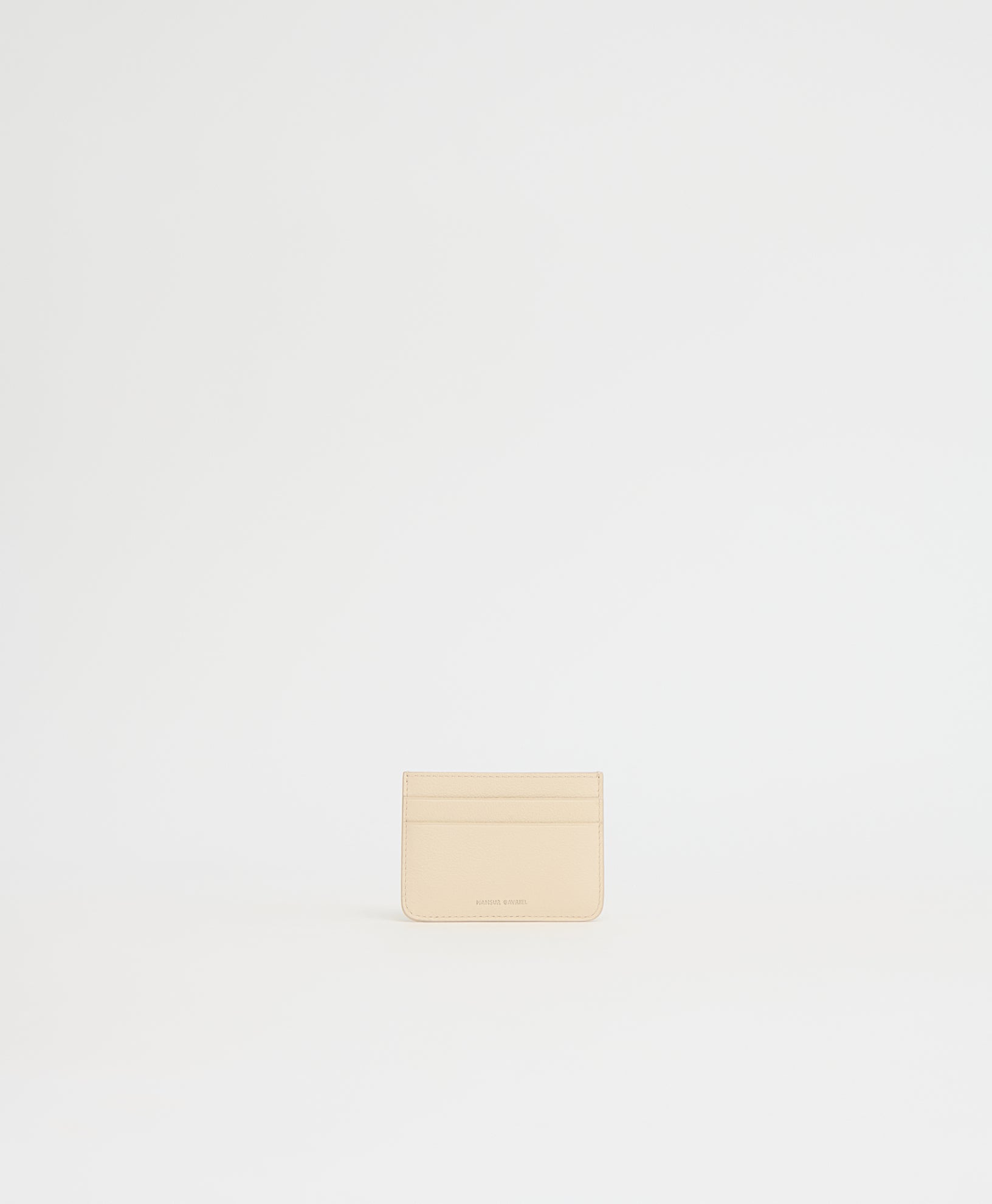 Mansurgavriel Pocket Card Holder - Jasmine