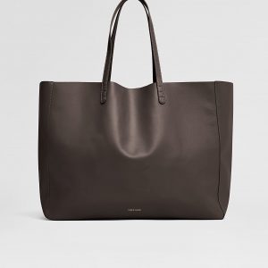 Mansurgavriel Juno Tote - Ebony