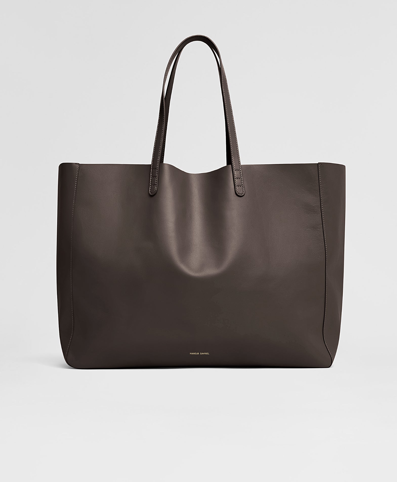 Mansurgavriel Juno Tote - Ebony