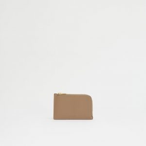 Mansurgavriel Zip Card Holder - Anise