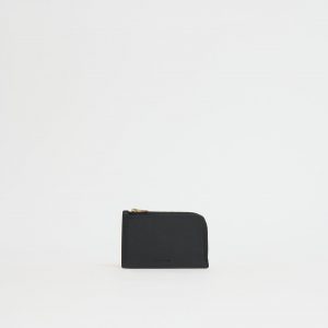 Mansurgavriel Zip Card Holder - Black