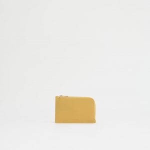 Mansurgavriel Zip Card Holder - Paglia